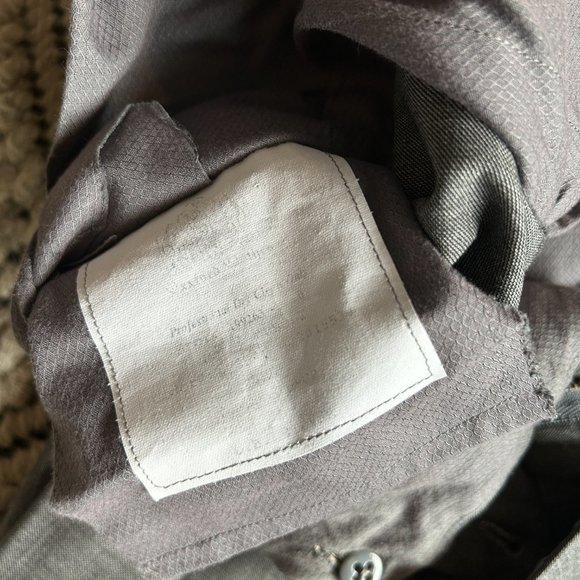 Bespoke Recent Oxxford Clothes Grey Suit 42R - Picture 11 of 12